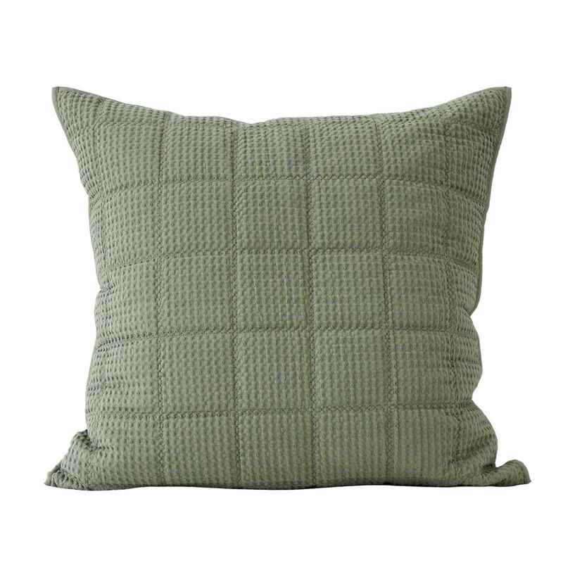Wallace Cotton Sloane Cotton Waffle European Pillowcase image number 0
